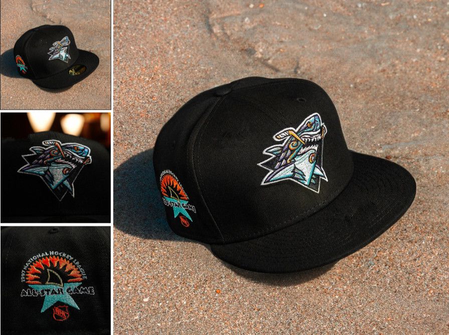 2026 NHL San Jose Sharks Hat style TX001